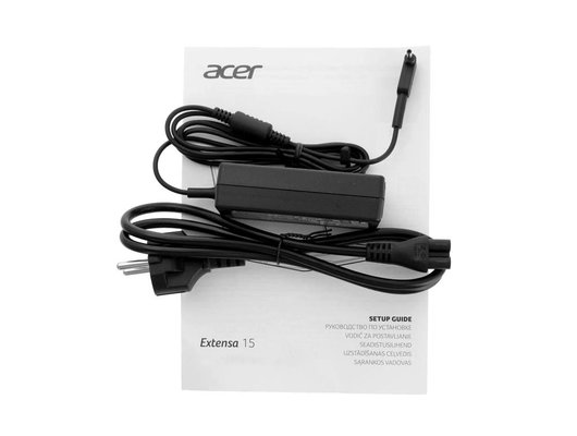 Ноутбук Acer Extensa 15 EX215-33-P56M/NX.EH6CD.008/Intel N200/8Gb/256Gb/15.6 FHD/DOS серебристый